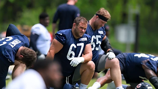 Garrett Bradbury explains his responsibilities in the Bears offense