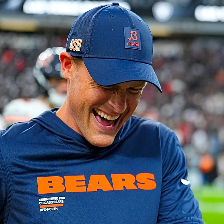 Bears HC Ben Johnson has sights set higher than just Super Bowl win