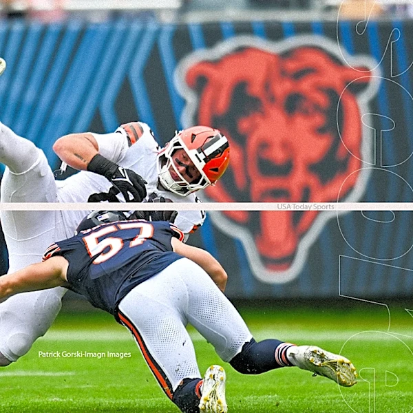 Instant analysis from Bears' 34-10 preseason win vs. Browns
