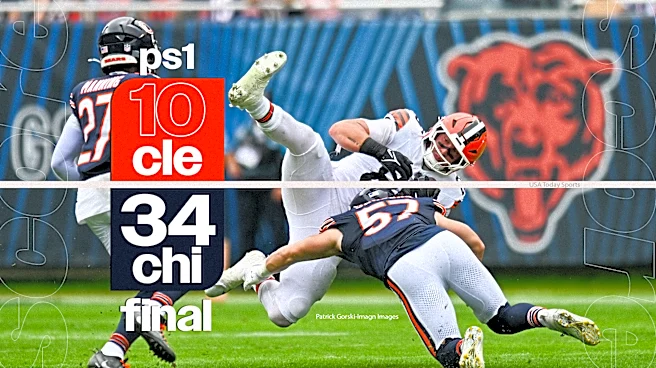 Instant analysis from Bears' 34-10 preseason win vs. Browns