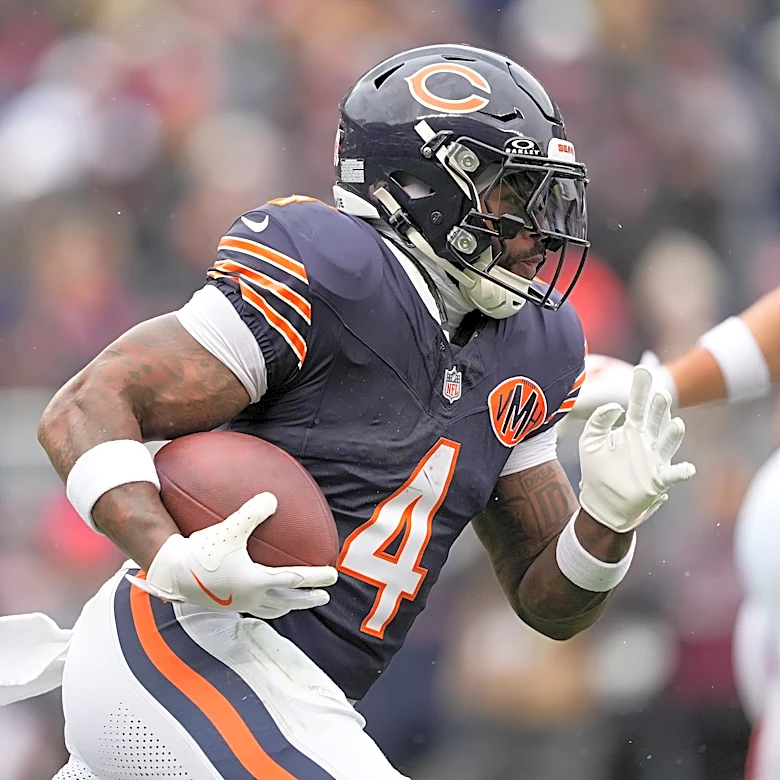 Bears RB D'Andre Swift among 'safest' players to draft in fantasy