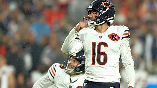 Commanders parting ways with former Bears kicker