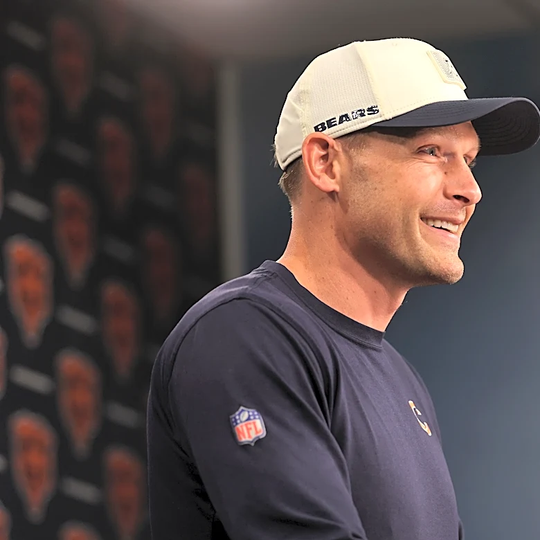 Ben Johnson on how 'ready' he feels Bears offense is for 2026
