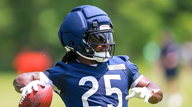 Latest injury update on Bears running back Kyle Monangai