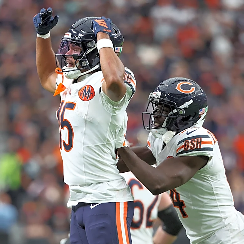 Press Taylor evaluates Bears WR Rome Odunze's growth after injury