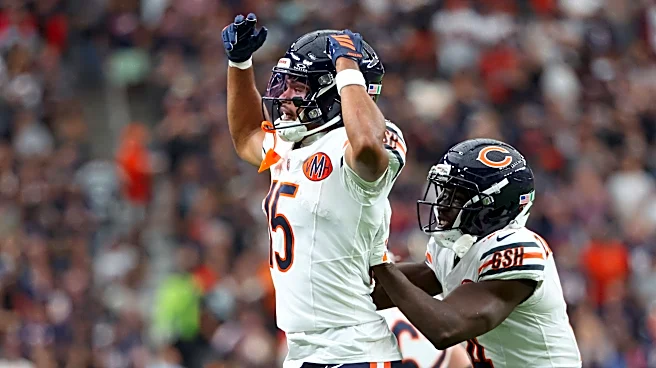 Press Taylor evaluates Bears WR Rome Odunze's growth after injury