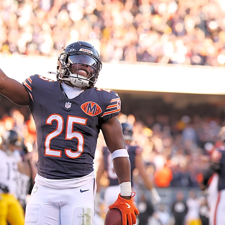Sports Illustrated lists Chicago Bears RB as potential fantasy sleeper