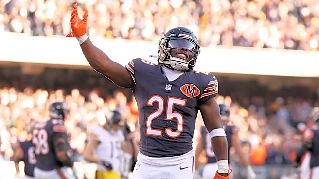 Sports Illustrated lists Chicago Bears RB as potential fantasy sleeper