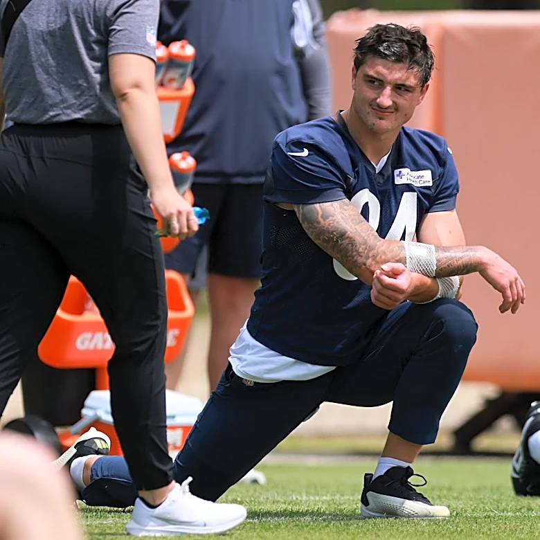 3 studs from Bears joint practice vs. Bengals