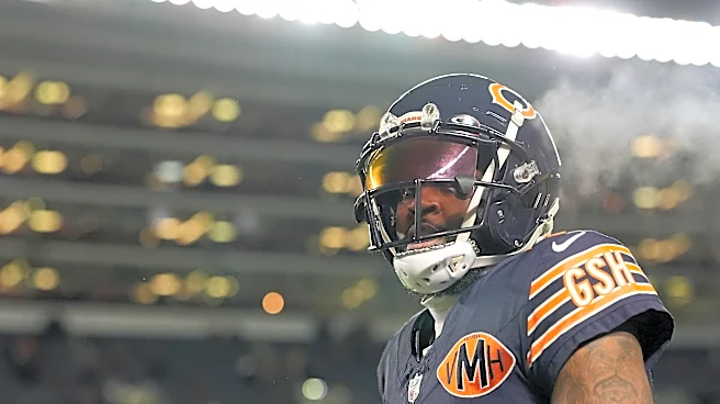 Chicago Bears to reveal new 'Rivalries' jerseys next week