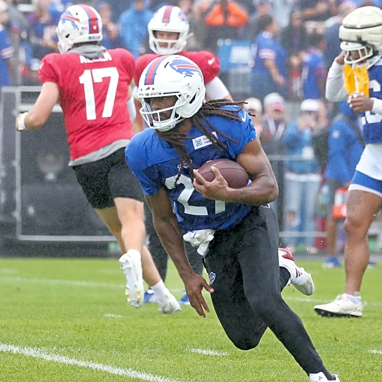Former Bears running back turning heads at Bills training camp