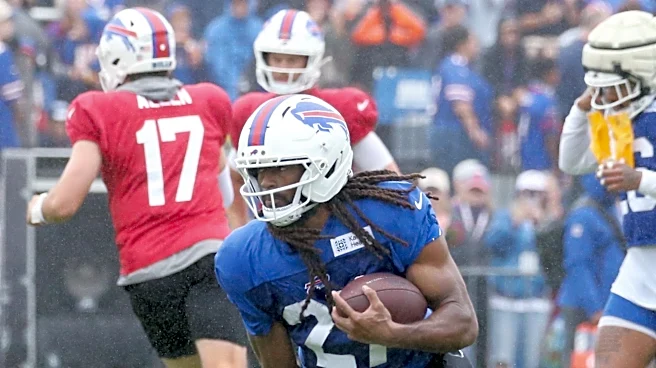 Former Bears running back turning heads at Bills training camp