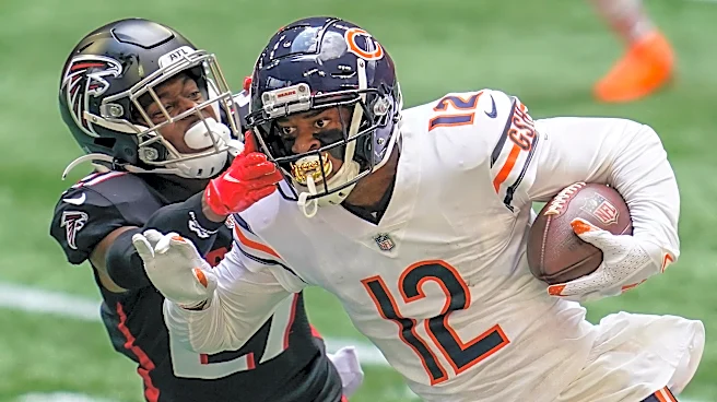 Former Bears receiver retires after 11 seasons