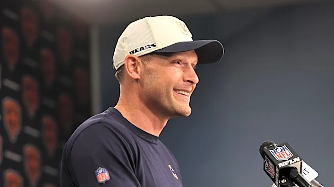 Bears HC Ben Johnson shares injury updates before final open practice