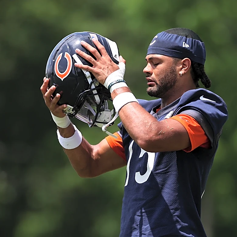 3 studs from Day 18 of Chicago Bears training camp