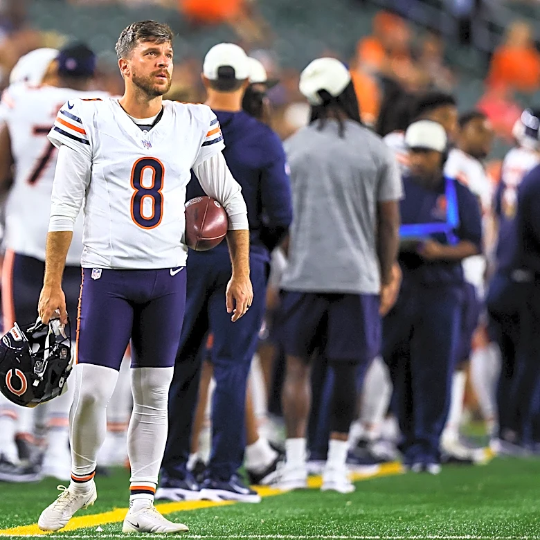 Richard Hightower explains what Cairo Santos brings to Bears