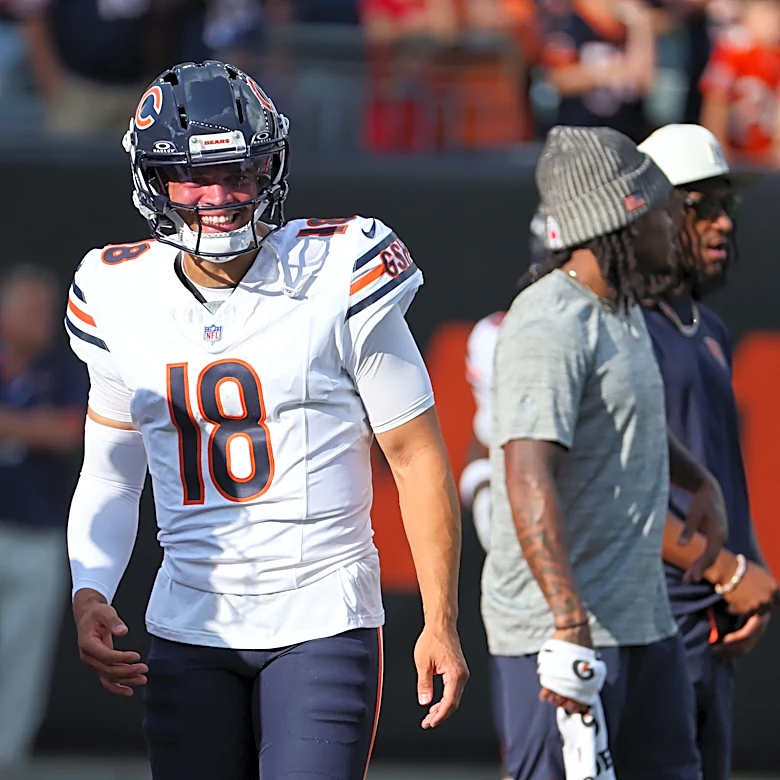 Bears QB Caleb Williams disrespected in ESPN rankings