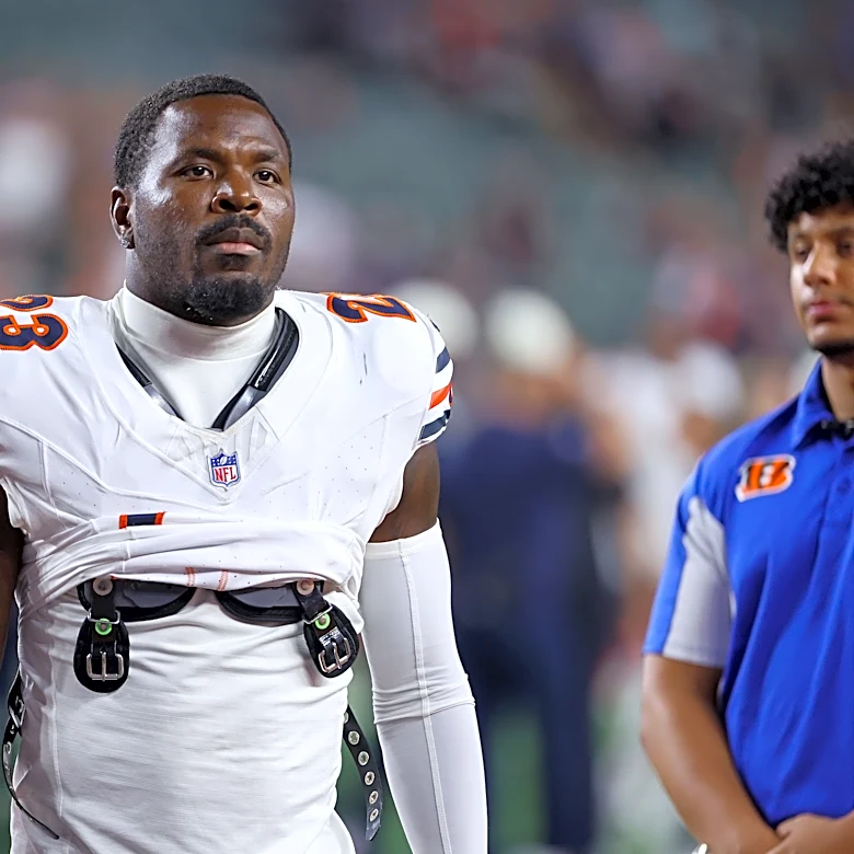 Titans HC Robert Saleh calls out Bears DB Xavier Woods for 'cheap' hit
