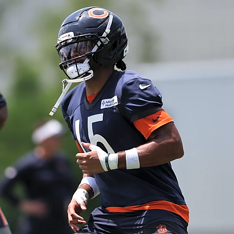 Highlights from Bears vs. Titans joint practice