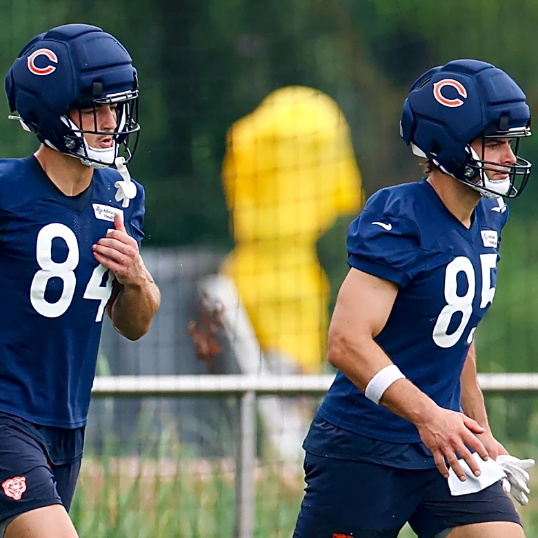 6 takeaways from Chicago Bears joint practice with Tennessee Titans