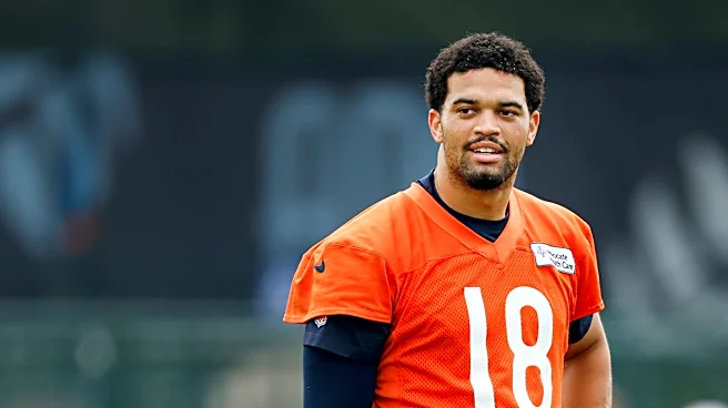 Caleb Williams: What worked for Bears offense in Titans joint practice