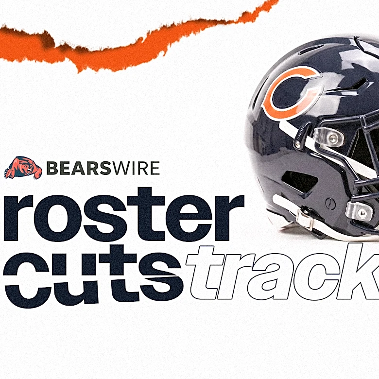 Bears cuts tracker: Latest moves as Chicago trims roster to 53