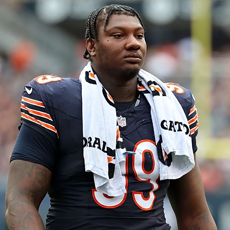 Chicago Bears are trading DT Gervon Dexter to Falcons