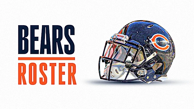 Chicago Bears 53-man roster features live cuts, moves