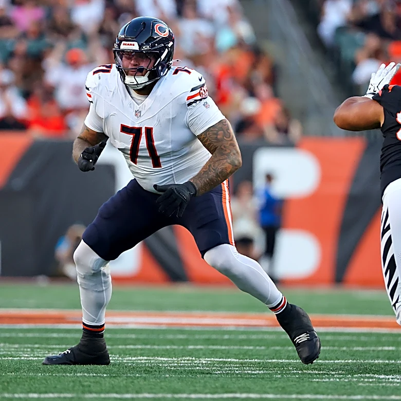Bears release former first-round pick in contention for starting job