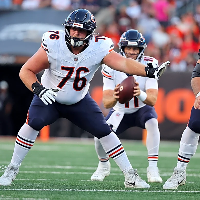 Bears expected to waive top undrafted free agent offensive lineman