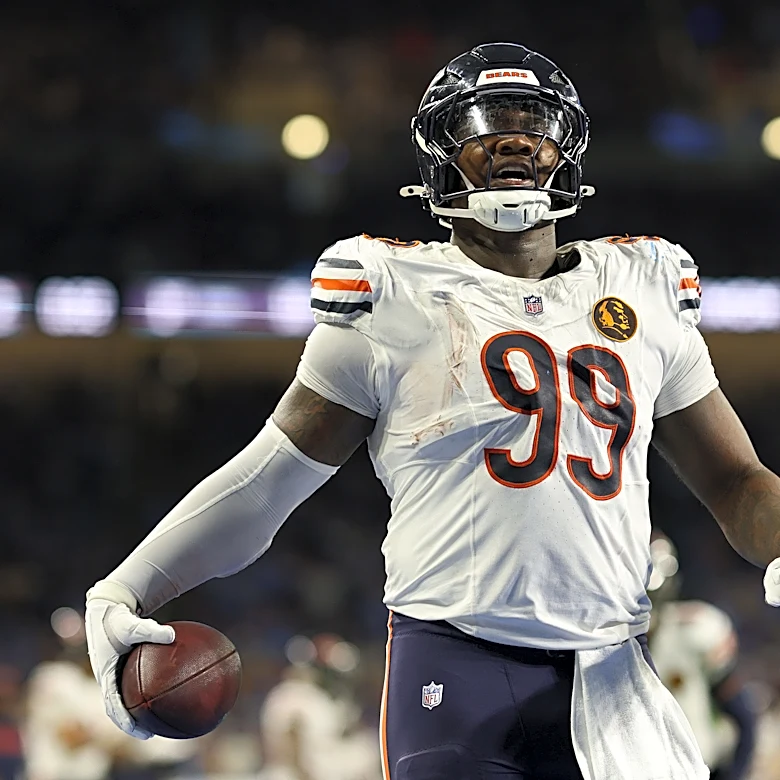 Former Bears DT Gervon Dexter reacts to trade to Falcons