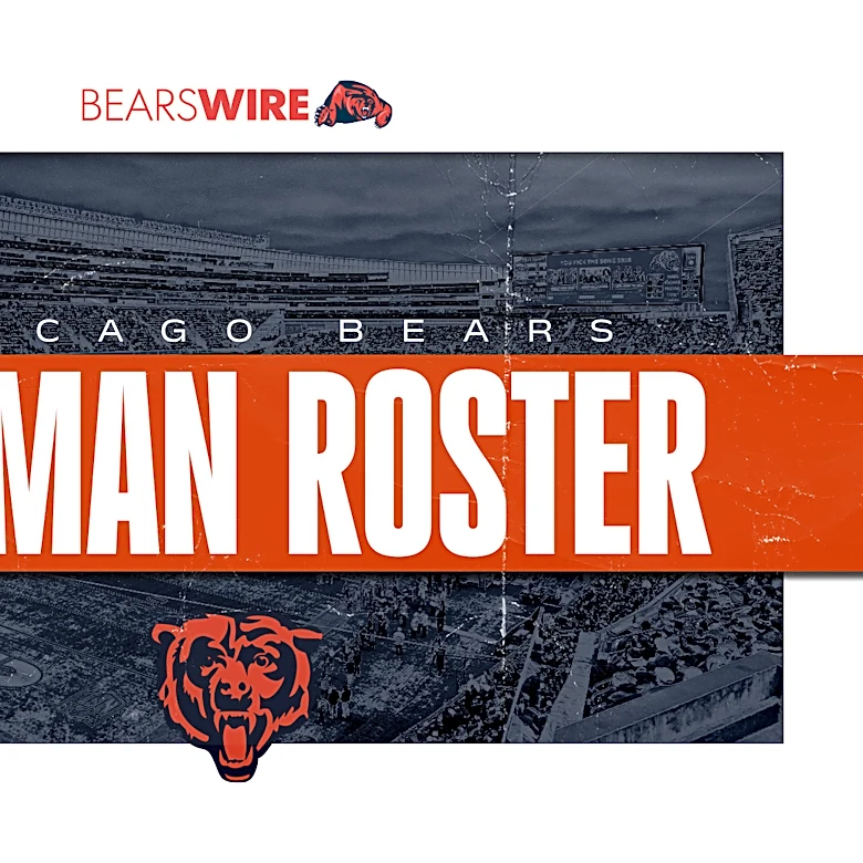Chicago Bears reveal initial 53-man-roster: Here's who made the team