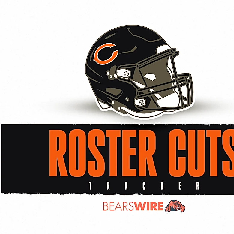 Chicago Bears 2026 cuts: Who missed out on 53-man roster?