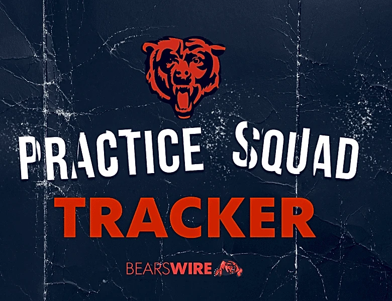 Chicago Bears' 2026 practice squad tracker