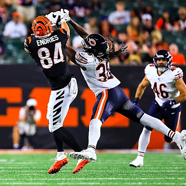 4 undrafted rookies made Chicago Bears' initial 53-man roster
