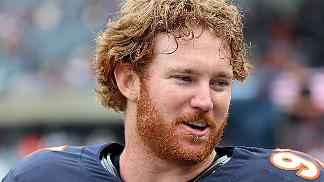 Bears re-sign DL James Lynch to active roster