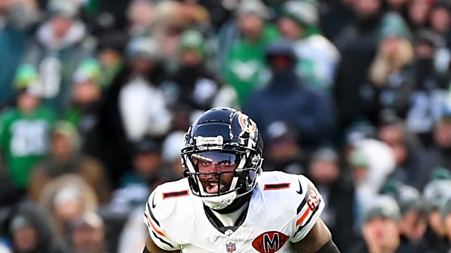 Injury updates on Bears' Jaylon Johnson, Luther Burden Kyle Monangai