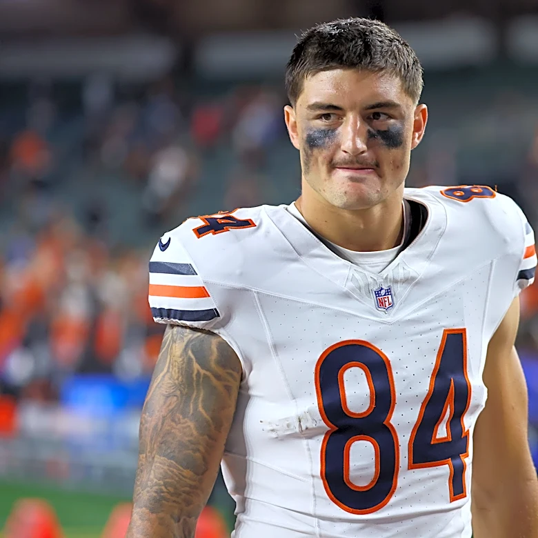 Colston Loveland explains why Bears fans should be excited for future