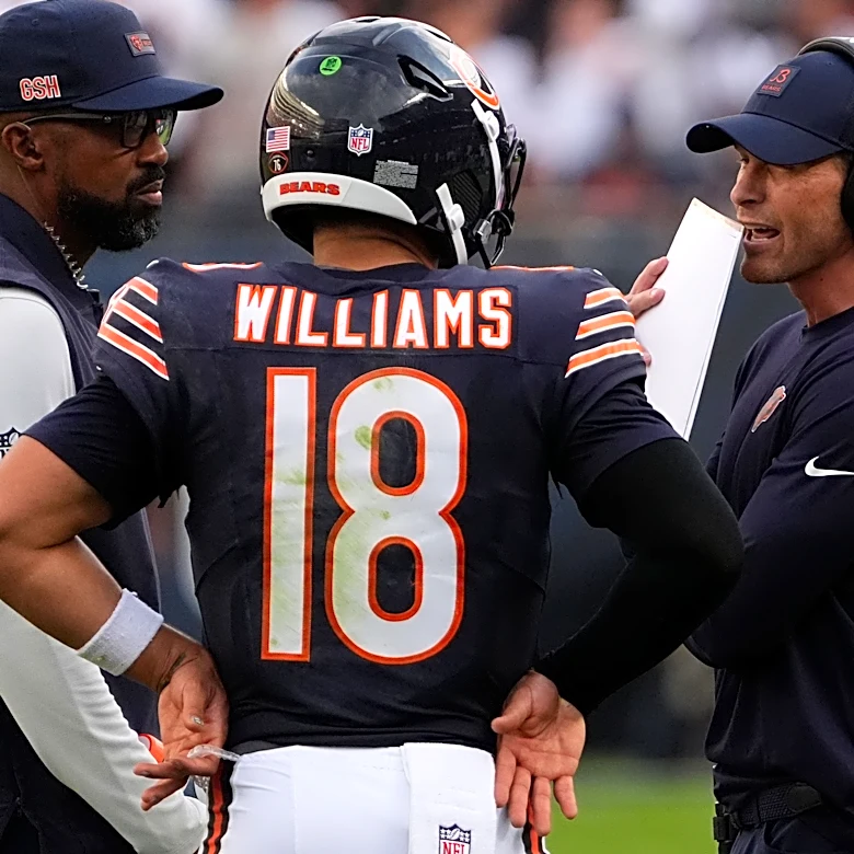Ryan Poles explains where Bears QB Caleb Williams has grown most