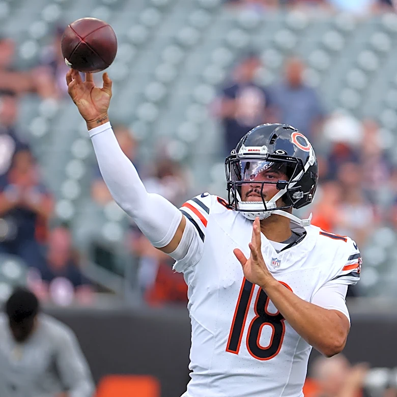 Devin Bush shares his impression of Bears QB Caleb Williams