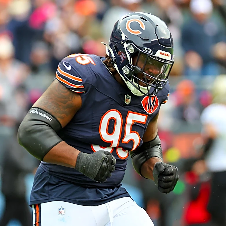 Ryan Poles provides an injury update on Bears DL Shemar Turner