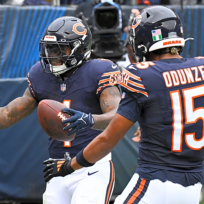 Bears RB D'Andre Swift, WR Rome Odunze exited practice with injuries