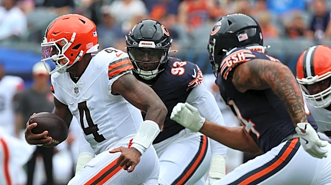 Dennis Allen reveals the Bears' most productive defensive tackle