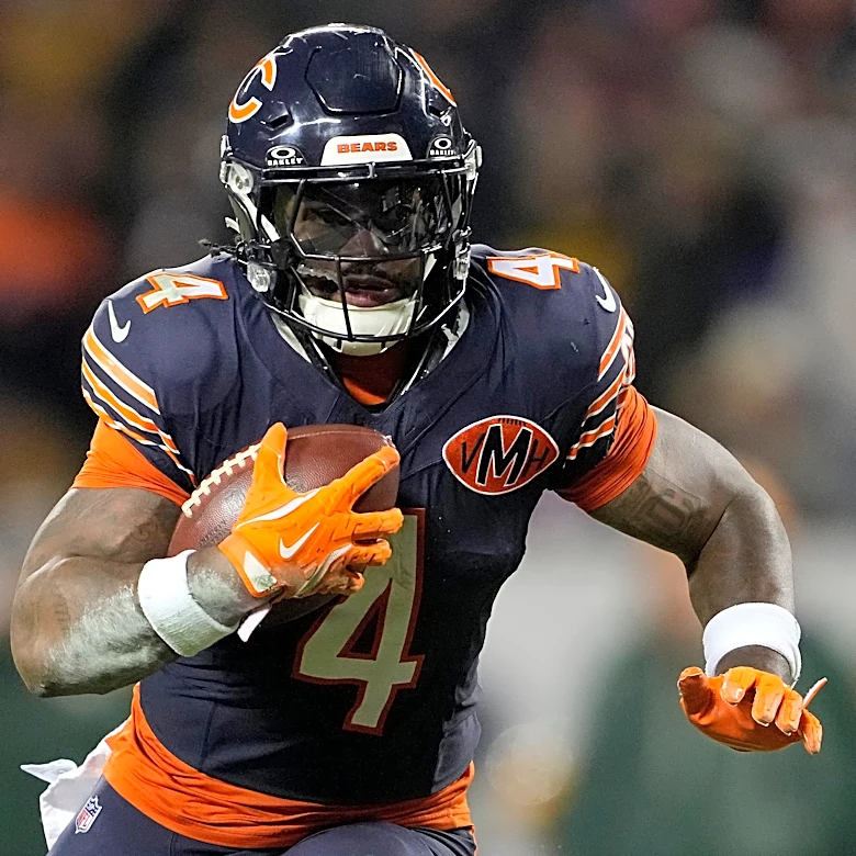 Devin Bush had the ultimate praise for Bears RB D'Andre Swift