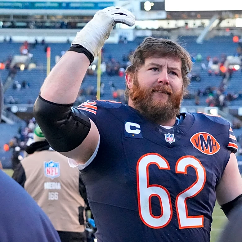 ESPN names 4 Bears players to their projected Top 100 in 2026