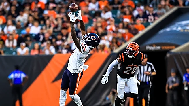 Kalif Raymond explains what WR Jahdae Walker brings to the Bears