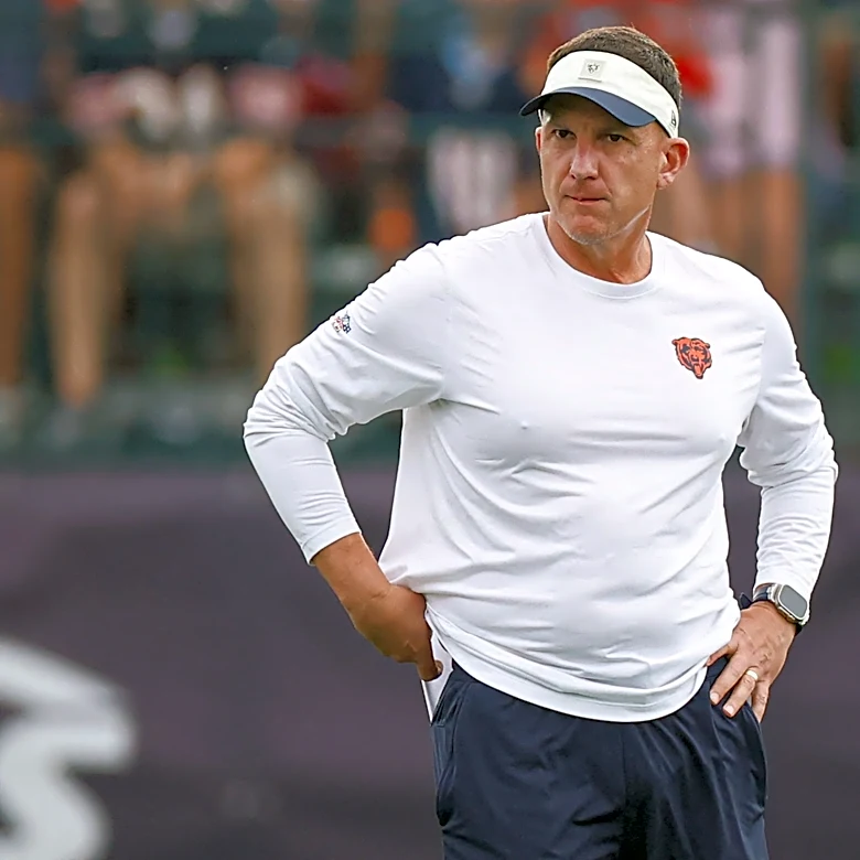 Dennis Allen sounds off on confidence in Bears' defensive line