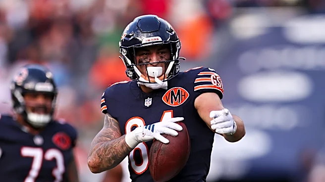 Kalif Raymond on what he admires most in Bears TE Colston Loveland