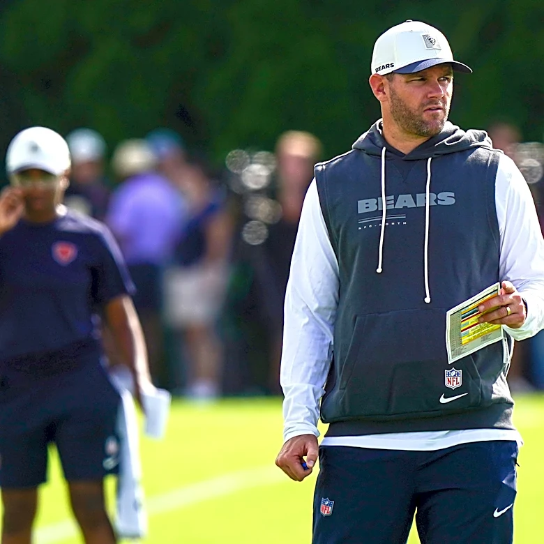 Bears OC Press Taylor on maximizing skill player versatility