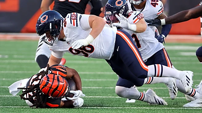 Dennis Allen already knows Bears DT Jordan van den Berg's next step